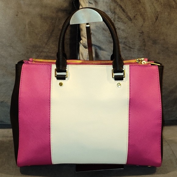 MICHAEL Michael Kors Sutton Large Center Stripe Dressy Tote - Picture 10 of 14